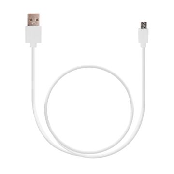 Grab 'n Go - Cable Micro USB to USB-A 0.5m - White