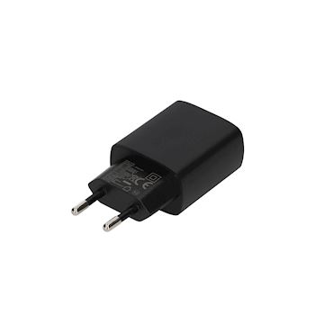 Grab 'n Go - 20W USB-C + USB-A Wall Charger - Black