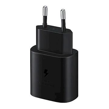 EP-TA800EBE Wall Charger USB-C 25W Black (charger only) Bulk Alternative