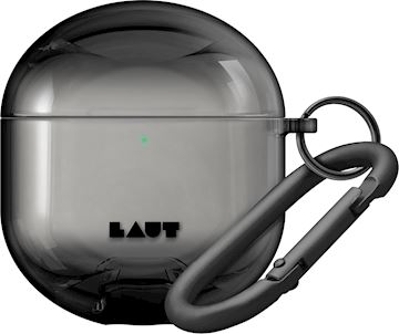 Laut Aero Protect for AirPods 4th Gen, Black Crystal Alternative