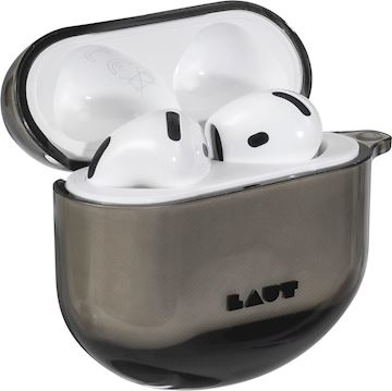 Laut Aero Protect for AirPods 4th Gen, Black Crystal