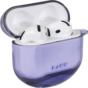 Laut Aero Protect for AirPods 4th Gen, Spring Purple