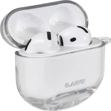 Laut Aero Protect for AirPods 4th Gen, Crystal