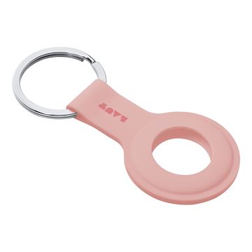 Laut Huex Tag for AirTags, Blush Pink