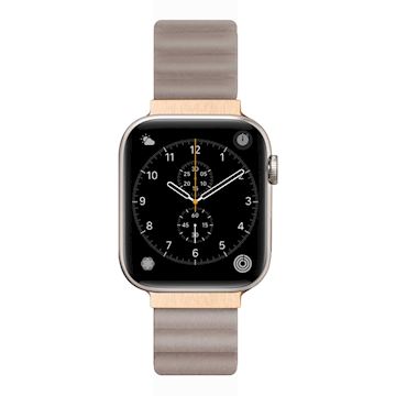 Laut Novi Luxe Apple Watch Strap 38/40/41mm, Beige