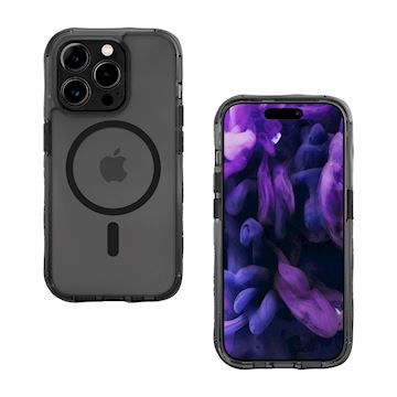 Laut Crystal Matter X iPhone 15 Pro, Crystal Black