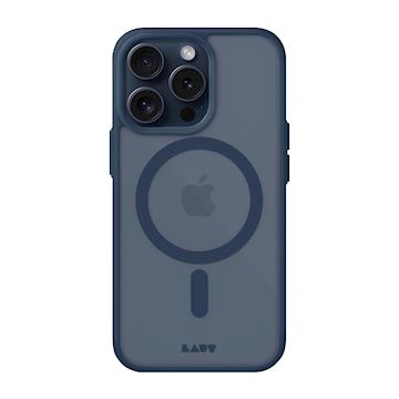 Laut Huex Protect iPhone 15 Pro, Dark Blue