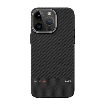 Laut Kev Protect iPhone 15 Pro, black carbon