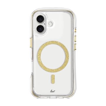 Laut Aero Sparkle iPhone 16, Crystal Gold