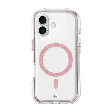 Laut Aero Sparkle iPhone 16, Crystal Pink