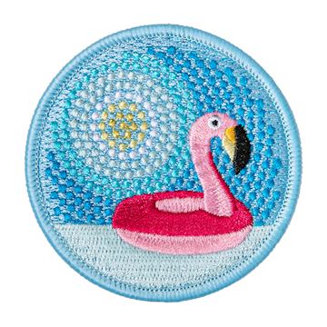 Laut MAGMOJI Badge for MagSafe, Flamingo