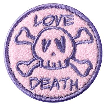 Laut MAGMOJI Badge for MagSafe, Love Death