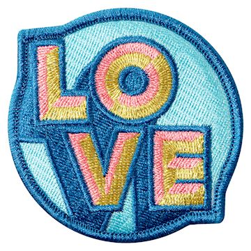 Laut MAGMOJI Badge for MagSafe, Love Blue