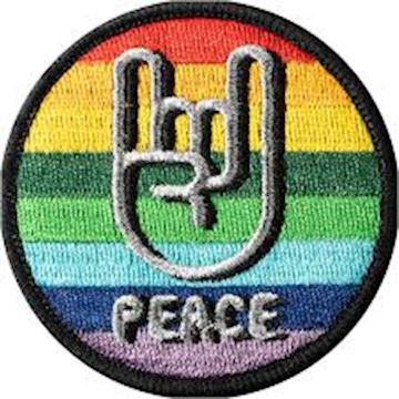 Laut MAGMOJI Badge for MagSafe, Peace