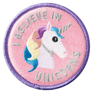 Laut MAGMOJI Badge for MagSafe, Unicorns