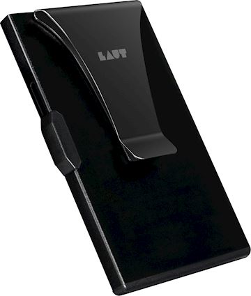 Laut Slider Card case, Black