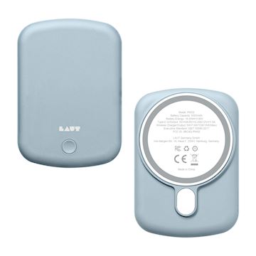 Laut MagSafe Powerbank Handy 5.000mAh, Light Blue