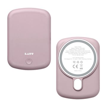 Laut MagSafe Powerbank Handy 5.000mAh, Pink