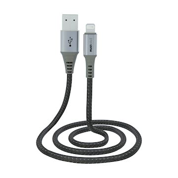 Musthavz USB-A to Lightning MFi Nylon Cable 1m