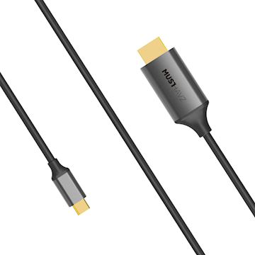 Musthavz USB-C to HDMI Cable 1.8 meter