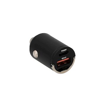 Musthavz 2 Port Car Charger USB-A + USB-C 38W