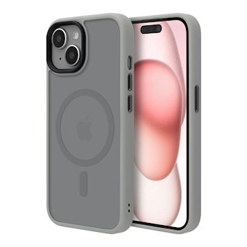 Musthavz Air Protect Case iPhone 15, Grey