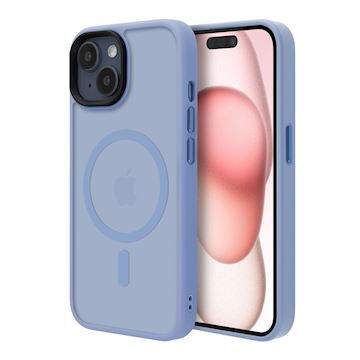 Musthavz Air Protect Case iPhone 15, Light Blue