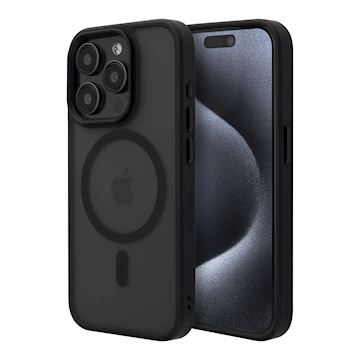 Musthavz Air Protect Case iPhone 15 Pro, Black