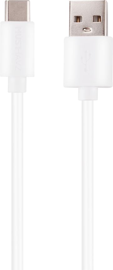 Musthavz GoEasy USB-A to USB-C Cable 1.0 meter, white