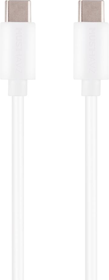 Musthavz GoEasy USB-C to USB-C Cable 1.0 meter, white