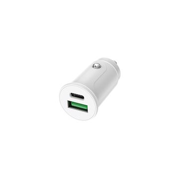 Musthavz GoEasy USB-A + USB-C Car Charger 30W