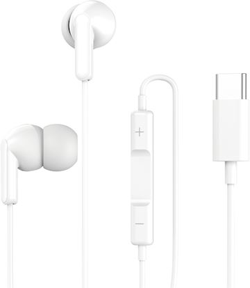 Musthavz GoEasy In-Ear headset USB-C, white