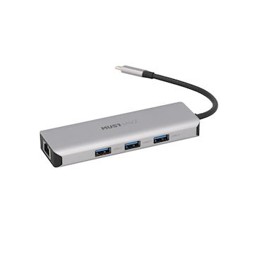 Musthavz Desktop USB-C Hub 8-in-1