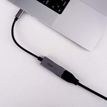 Musthavz USB-C to HDMI Adapter 100W Alternative