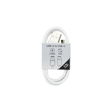 Musthavz to Go USB-A to USB-C Cable 0.5 meter, white