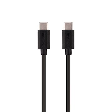 Musthavz to Go USB-C to USB-C Cable 1.0 meter, black