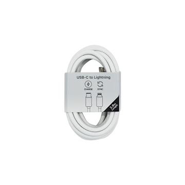 Musthavz to Go USB-C to Lightning Cable 2.0 meter, white