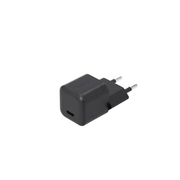 Musthavz Nano Smart USB-C PD Charger 20W, black