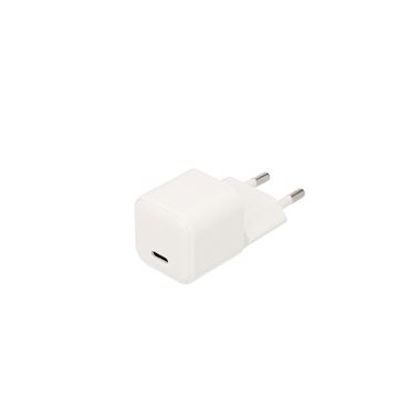 Musthavz Nano Smart USB-C PD Charger 20W, white