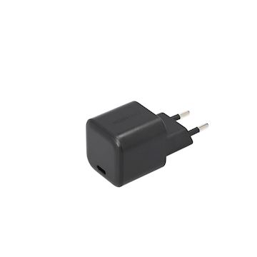 Musthavz Nano Smart USB-C PD Charger 30W, black