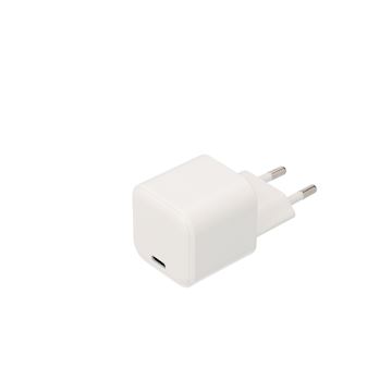 Musthavz Nano Smart USB-C PD Charger 30W, white