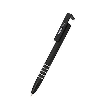 Musthavz 3-in-1 Pen, stylus and stand, black