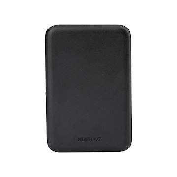 Musthavz MagPower 10,000 mAh MagSafe powerbank, black