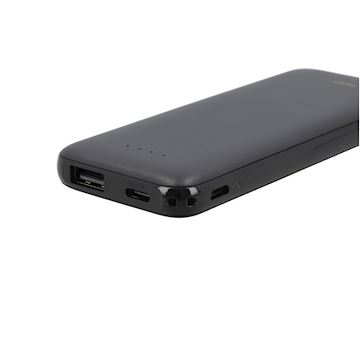 Musthavz Slim 5,000 mAh power bank, black