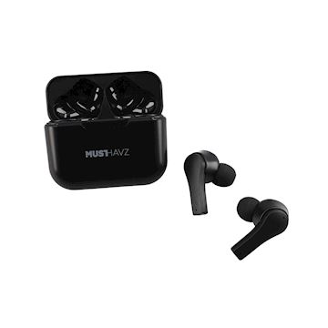 Musthavz True Wireless Earphone Black