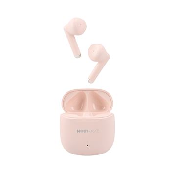 Musthavz True Wireless Earphone Lite, pink