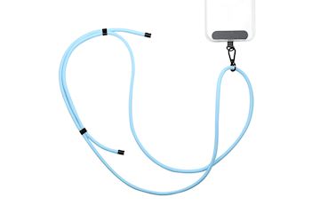 Musthavz Universal Phone Strap Stylecolor, light blue