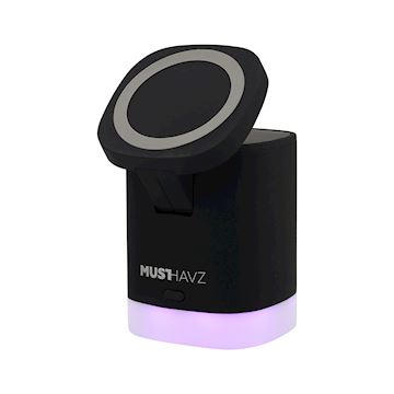 Musthavz Mag4 MagSafe Wireless Charger, black