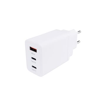 Musthavz World Travel charger PD 65W, white