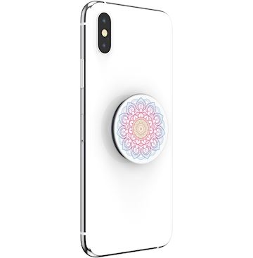 PopSockets - PG Basic - Rainbow Mandala